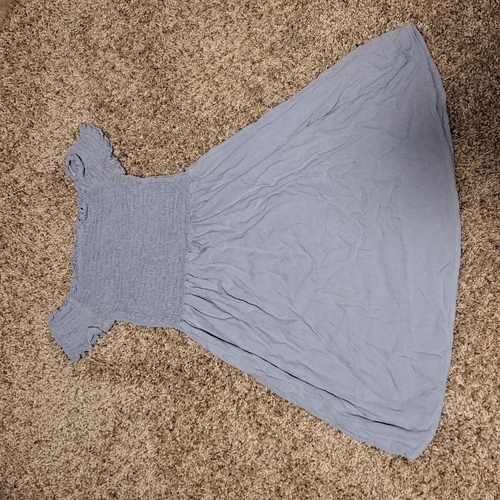 Brandy Melville blue dress- one size- EUC